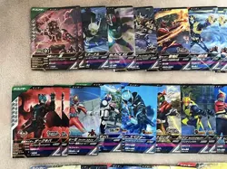 Ganbaregens Cards Bulk Sale 43 Cards Trading Card Game Collection - Image 2