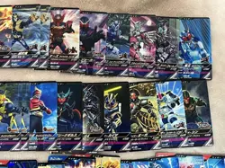 Ganbaregens Cards Bulk Sale 43 Cards Trading Card Game Collection - Image 3