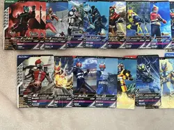 Ganbaregens Cards Bulk Sale 43 Cards Trading Card Game Collection - Image 4