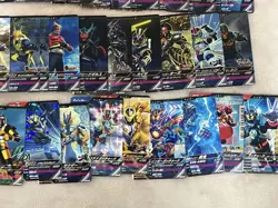 Ganbaregens Cards Bulk Sale 43 Cards Trading Card Game Collection - Image 5