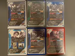 Ganbaregens LR PR 6 Cards Bulk Sale Trading Card Game Collection - Image 2