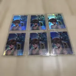 Gundam Card Game Promo Resources Hiiro Yui Wing Gundam 6 Cards - Image 1