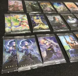 Shadowverse Card Wafers 1-3 Bulk Sale Cerberus Trading Card Game - Image 2