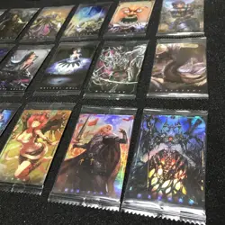 Shadowverse Card Wafers 1-3 Bulk Sale Cerberus Trading Card Game - Image 3