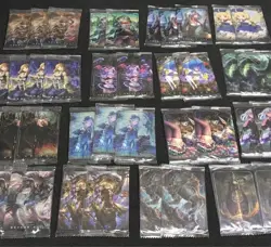 Shadowverse Card Wafers 1-3 Bulk Sale Cerberus Trading Card Game - Image 4