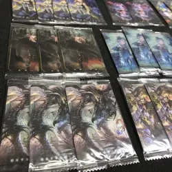 Shadowverse Card Wafers 1-3 Bulk Sale Cerberus Trading Card Game - Image 5