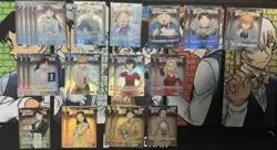 Conan Card 1st Anniversary Bulk Sale Trading Card Game Collection - Image 1