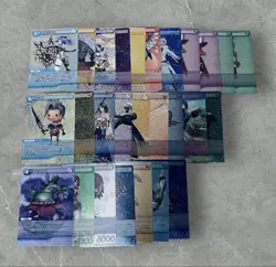 FFTCG Common Uncommon Premium Summary Final Fantasy Trading Card Game - Image 1