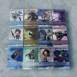 FFTCG Common Uncommon Premium Summary Final Fantasy Trading Card Game - Image 2