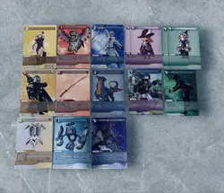 FFTCG Common Uncommon Premium Summary Final Fantasy Trading Card Game - Image 3