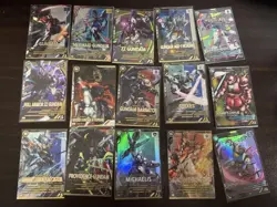 Mobile Suit Gundam Arsenal Base Card Set Touhou Master Parallel - Image 1