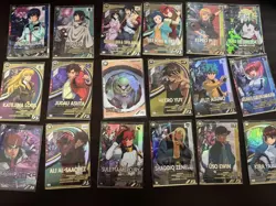 Mobile Suit Gundam Arsenal Base Card Set Touhou Master Parallel - Image 2