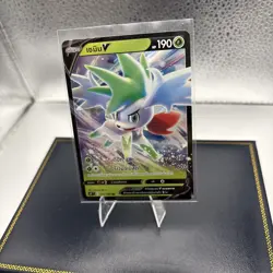Pokemon Card Japanese Shaymin V 012/100 RR S9 F Star Birth HOLO Mint Thai CCG - Image 1
