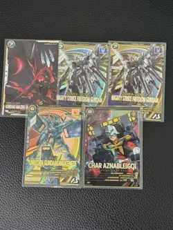 Arsenal Base 5 Cards Bulk Sale Trading Card Game Collection - Image 1