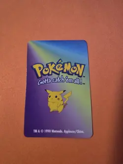 Charizard 1998 KFC Pokemon Card Game Promo #06 Mini card Kentucky Fired Chicken - Image 2