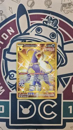 Houndoom 179/163 Battle Styles Secret Rare Full Art Pokemon Card - NM - Image 1