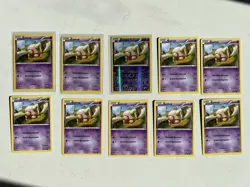 POKEMON RUSSIAN BALTOY AND CLAYDOL TCG CARD LOT (SEE PICS & DESCRIPTION) - Image 2