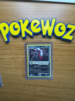 Pokemon Card Darkrai DP24 Black Star Promo - Image 1