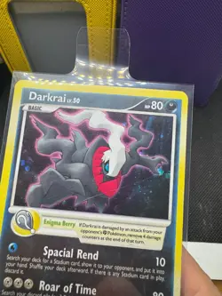 Pokemon Card Darkrai DP24 Black Star Promo - Image 2