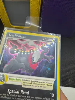 Pokemon Card Darkrai DP24 Black Star Promo - Image 3