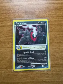 Pokemon Card Darkrai DP24 Black Star Promo - Image 5