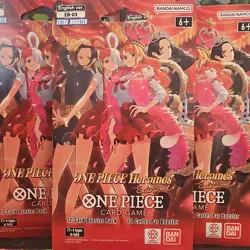 Bandai Namco One Piece Card Game Heroines EB-03 Extra Booster Pack English 12-C… - Image 1