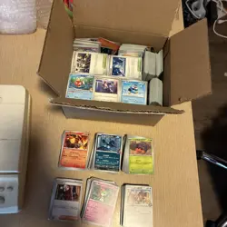 Bulk Lot 7lb+ Pokemon Cards Japanese Common Uncommon Rare Foil Mix - Image 1