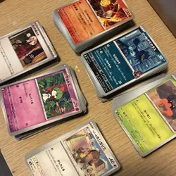 Bulk Lot 7lb+ Pokemon Cards Japanese Common Uncommon Rare Foil Mix - Image 3