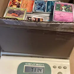Bulk Lot 7lb+ Pokemon Cards Japanese Common Uncommon Rare Foil Mix - Image 4