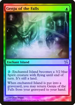 Genju of the Falls FOIL Betrayers of Kamigawa PLD Blue Uncommon CARD ABUGames - Image 1