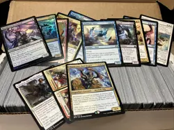 Magic The Gathering MTG Bulk Lot – 700+ Cards – Commons Uncommons & Rares – Foil - Image 1