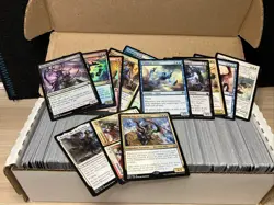 Magic The Gathering MTG Bulk Lot – 700+ Cards – Commons Uncommons & Rares – Foil - Image 3