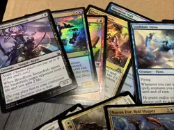 Magic The Gathering MTG Bulk Lot – 700+ Cards – Commons Uncommons & Rares – Foil - Image 5