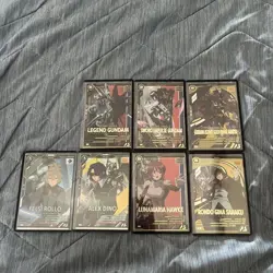 Mobile Suit Gundam Arsenal Base Bulk Sale Trading Card Collection - Image 1