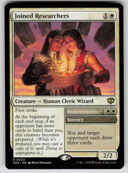 Joined Researchers Rare Secrets of Strixhaven 23 MTG Near Mint 2026 - Image 1