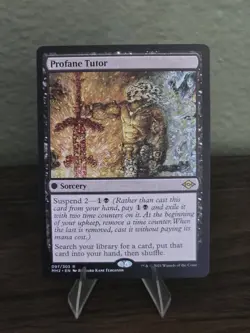 MTG Profane Tutor Modern Horizons 2 Regular - Image 1
