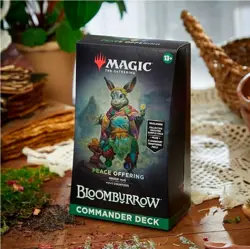 QUICK SHIP Peace Offering Commander Deck Precon - MTG - Bloomburrow New Sealed - Image 2