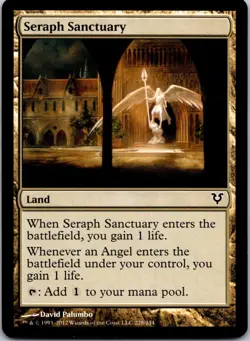 SERAPH SANCTUARY - THE LIST REPRINTS - LP - Image 1