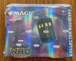 MTG Doctor Who Collector Booster Box New! Sealed! - Image 1