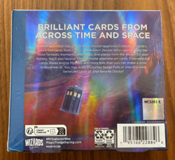MTG Doctor Who Collector Booster Box New! Sealed! - Image 2