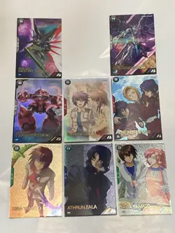 Arsenal Base SEED DESTINY FREEDOM Promo Trading Card Game - Image 1