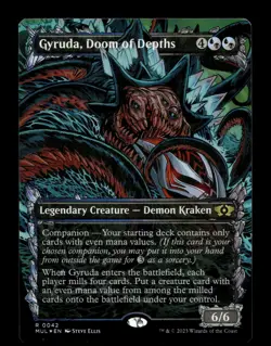 Gyruda, Doom of Depths 42 Foil R March of the Machine: Multiverse Legends - Image 1