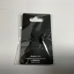 MTG MagicCon Las Vegas 2026 Commemorative Gamer Lapel Pin *New, Sealed* Fblthp - Image 2