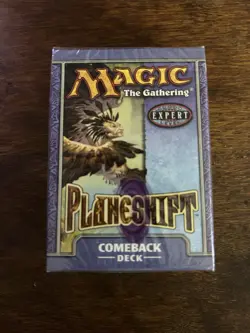 Magic The Gathering Planeshift Come Back Deck Brand New SEALED! - Image 1