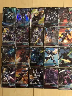 Gundam Arsenal Base Bulk Sale Trading Card Game Collection - Image 1