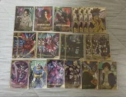 Gundam Arsenal Base Bulk Sale Trading Card Game Collection - Image 1