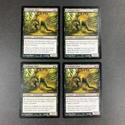 Set of x4, MTG Scarblade Elite Morningtide Regular - Image 1