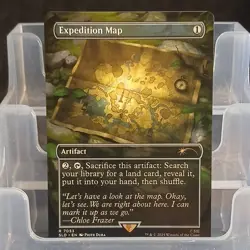 Magic: The Gathering Expedition Map Artifact Rare Secret Lair Regular 7053 - Image 1