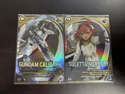 Arsenal Base Thretta Caliburn Set Trading Card Game Collection - Image 1