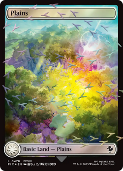 Plains Chocobo Track ◆FOIL◆ 478 | NM Near Mint | FIC Final Fantasy Magic MTG - Image 1